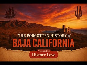 Baja California: From Ancient Tribes to Modern Borderlands 🇲🇽 | The Story of Mexico’s Peninsula