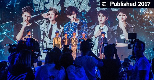 The 5 ‘Handsome Girls’ Trying to Be China’s Biggest Boy Band