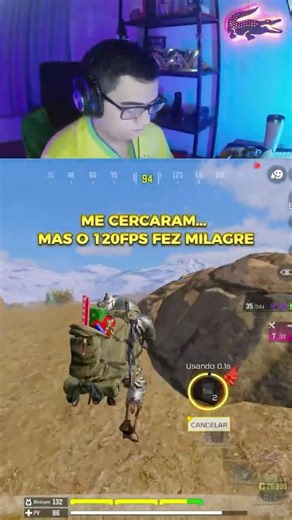 What would I do without 120fps! 👀 #shorts #codm #codmobile