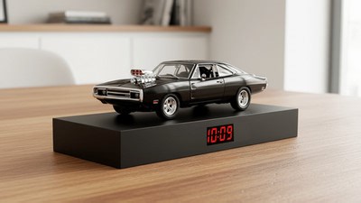 Legendary 1970 Dodge Charger R/T Alarm Clock – Classic Muscle Car Desk Clock | eBay