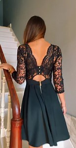 ♡ Nouvelle collection ♡ La sublime robe ESTER est de nouveau disponible! 😍 Disponible sur https://luna-concept-store.com/collections/coup-de-coeur/products/robe-noire-courte Livraison gratuite à partir de 79€ 📦 | Luña concept store