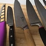 Secura 3-Stage Electric Knife Sharpener with Diamond Abrasives and Precision Angle Guides, Professional Sharpening Tool for Kitchen Straight Edge and Ceramic Knife, Black