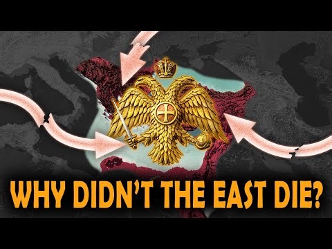 Why Eastern Rome Didn’t Die together with the West?