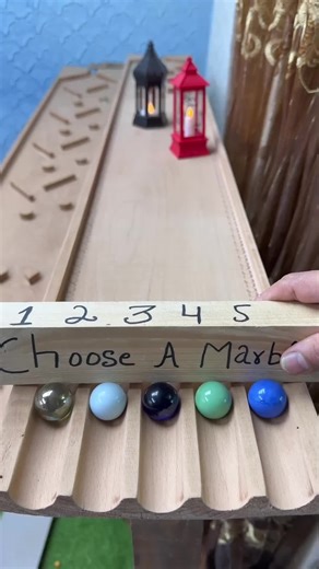 Exciting ASMR Marble Run Race on 1st March