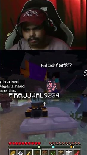 I Heard a Voice in Minecraft… Then This Happened 😱 #minecraft #shorts