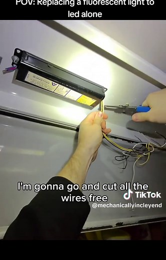 How to Change Fluorescent Light to LED Easily