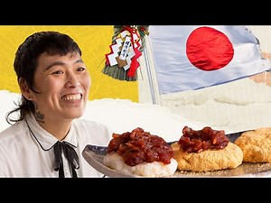 Get a Taste Of Omisokai: Homemade Mochi with Yoshi Oka | Food Network