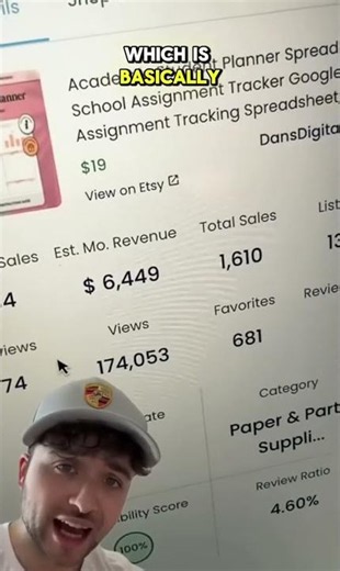 Learn the PDF method business, in my profile info 📁 #etsy #etsyshop #etsyseller #canva