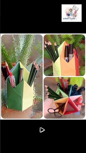How to make pencil box with paper | DIY pencil box idea | easy and step by step tutorial