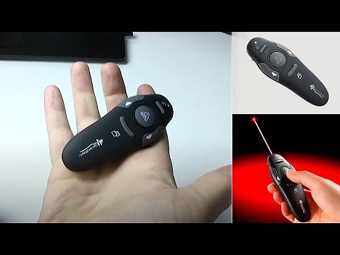 POINTEUR LASER télécommande POUR PRESENTATION - [PEARLTV.FR]