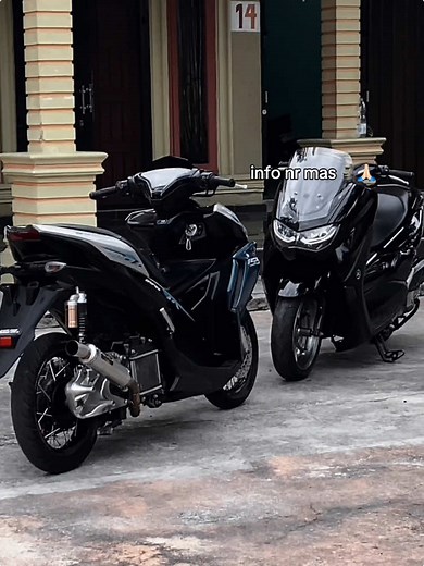 Exploring the NMAX 155 and Aerok Experience