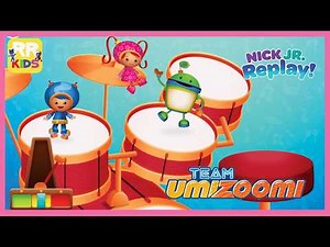 Nick Jr. Replay - Play & Learn | Team Umizoomi Mighty Musical Machine⭐⭐ #nickelodeon
