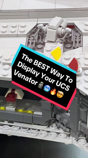 Creative LEGO Venator Display Ideas & Mods | LEGO Star Wars