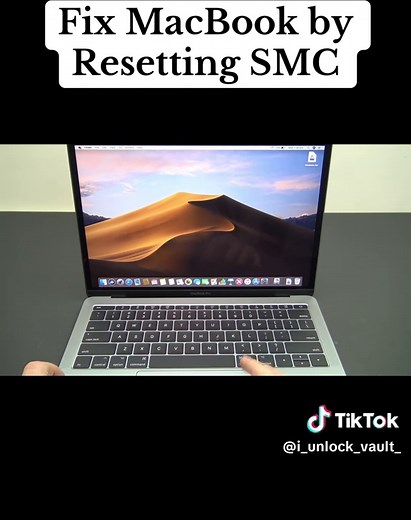 Fix MacBook by Resetting SMC: Easy Steps Guide