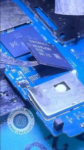 SAMSUNG A14 5G DEAD FIX UFS PROGRAM #technicalmilan #repair #emmcrepair #ufs