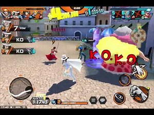 ONE PIECE BOUNTY RUSH MOD MENU VIP 85000 VERSION