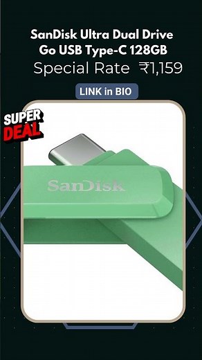 SanDisk Ultra Dual Drive Go USB Type C 128GB