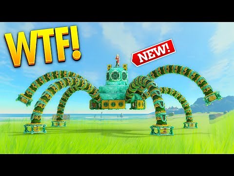 Zelda TotK Best Highlights, Builds & Funny Moments #37