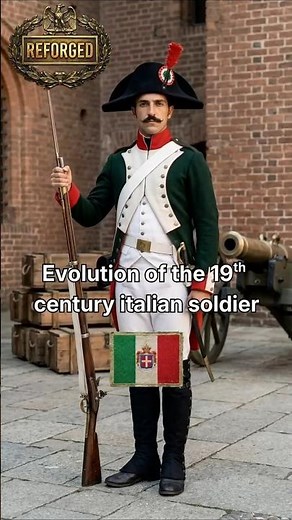 Feathers of independence : evolution of the italian soldier in the 19th century