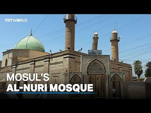 Mosul's landmark mosque being restored