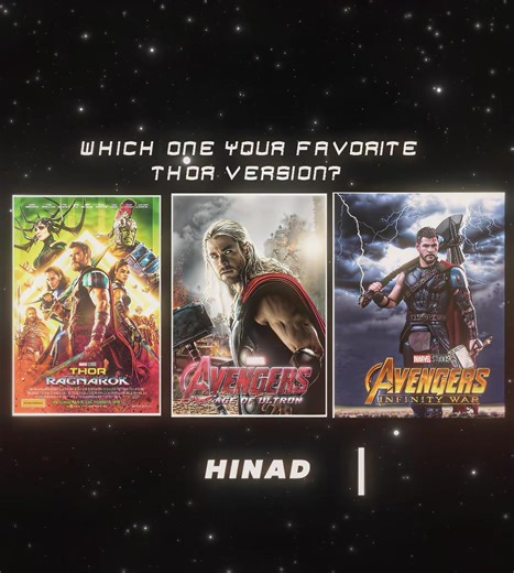 Favorite Thor Versions Ranked