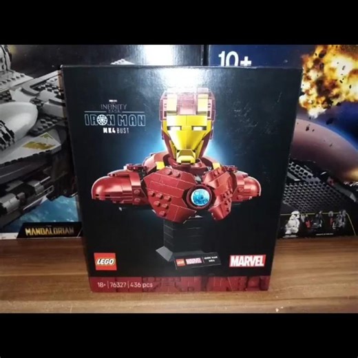 Aufbau von Lego 76327