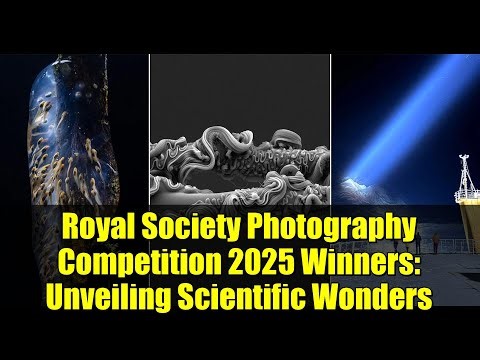 Royal Society Photography Competition 2025 Winners: Unveiling Scientific Wonders