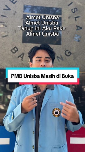 Tahun ini siapa nih yang mau jadi mahasiswa unisba #unisba #unisbabandung #universitasislambandung #unisbaunggul #PMB #mahasiswaindonesia