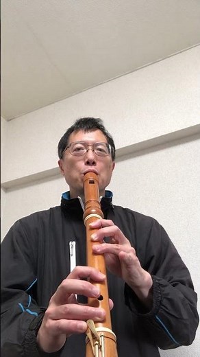 【テナーリコーダー】ゆきin F Dur tenor recorder