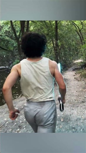 LUKE SKYWALKER DAGOBAH | JEDI TRAINING #starwars #lightsaber