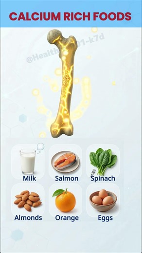 Best Foods That Make Your Bones Stronger | Calcium Rich Foods