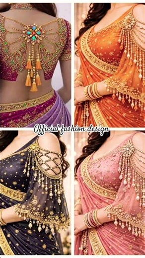 50+💞🎊 letest beautiful blause design's ideas....