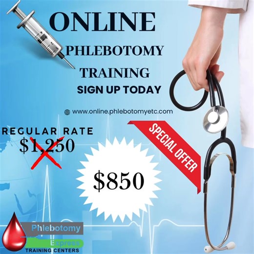 Phlebotomy Express Training Centers llc on Reels