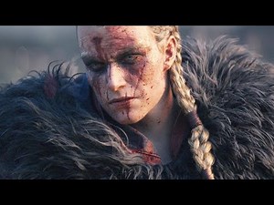 Assassin's Creed Valhalla Trailer - Female Eivor Cinematic With Main Theme (AC Valhalla Trailer)