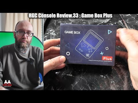 Game Box Plus. It all goes full circle!! [RGC Console Review.33]