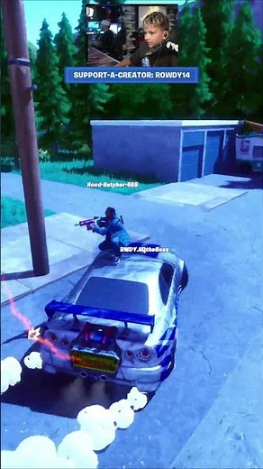 I played GTA 6 in Fortnite and it's CRAZY! #gta6 #fortniteclips
