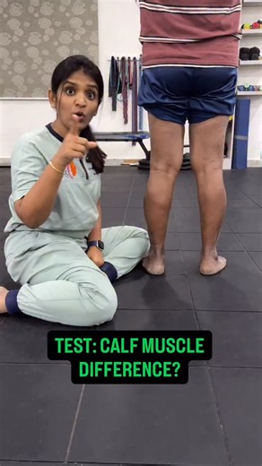 Dr ARAVINDA SURESH | MPT NEURO | SINGLE LEG HEEL RAISE TEST #the_physiora | Instagram