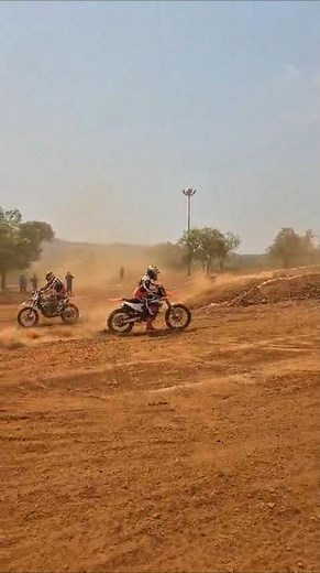 Epic Dirt Bike Day on the Dirt Track | Big Jumps & Pure Off-Road Fun!