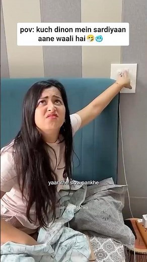 sardiyaan aane waali hai 🥶 ‪@jagritipahwa‬