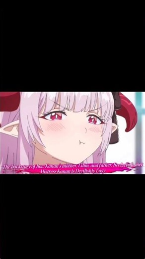 The backstory of how Kanan’s mother, Lilim,and father,Beelzebub, met #animeindo #anime #animieeditz