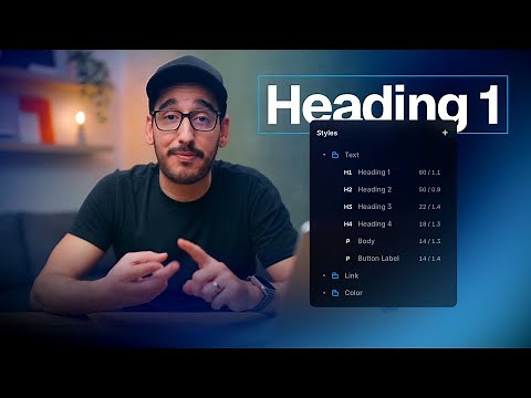 Text Styles in Framer (Fundamentals Lesson 19)