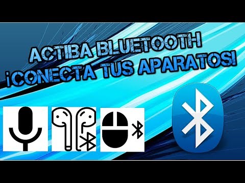 Como activar el BLUETOOTH en el Ordenador - Windows 10 - 2021