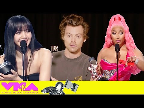 Every Acceptance Speech at the 2022 VMAs ft. Taylor Swift, BLACKPINK, Jack Harlow & More | MTV