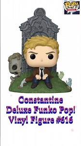 Justice League Dark Constantine Deluxe Funko Pop! Vinyl Figure #616