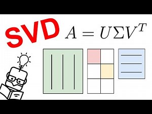 Singular Value Decomposition (SVD) Explained