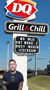 Fast Food Sign War | Ron Gives