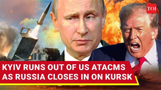 U.S. Rushes New Long-Range Bombs To Ukraine As ATACMS Missiles Run Out | Watch