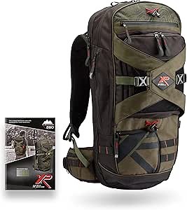 XP METAL DETECTORS Backpack 280 robust, unique and specially designed for metal detectors - ergonomic and convinient with More than 10 dedicated pockets and compartements (XPBACKPACK)