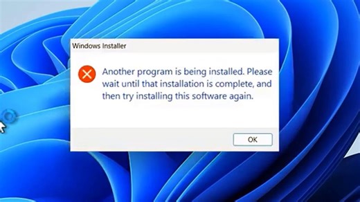 How To Fix Another program is being installed please wait until the installation is complete and the