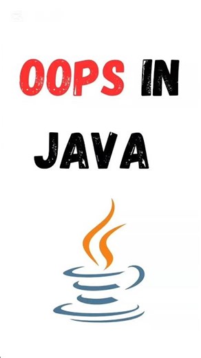 OOP series (5/30) object=real implementation #java #oop #programming #androidstudio #trending#shorts